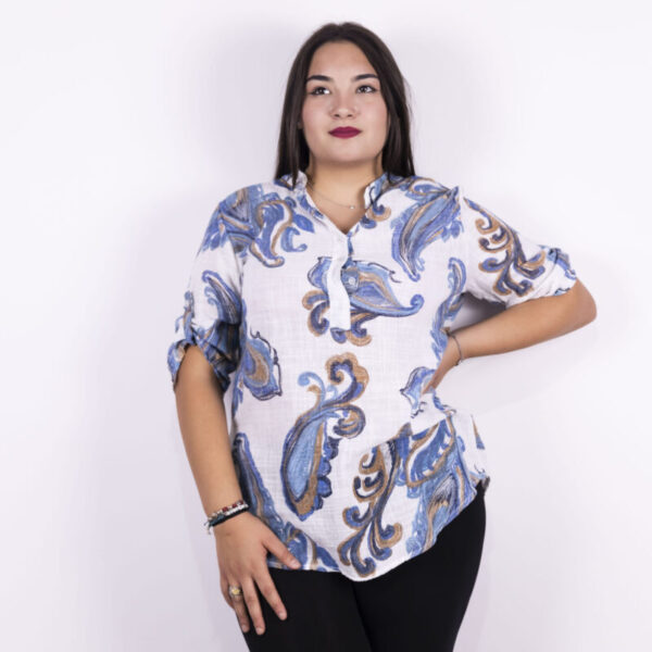 DONNA CURVY-CURVY-ABBIGLIAMENTO COMODO-DONNA FORMOSA-ABBIGLIAMENTO CURVY-PLUS SIZE-TAGLIE COMODE