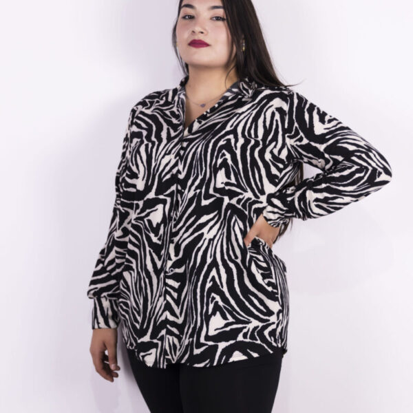 CAMICIONE ZEBRA