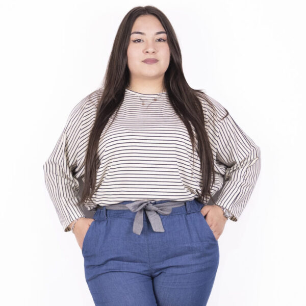 DONNA CURVY-CURVY-ABBIGLIAMENTO COMODO-DONNA FORMOSA-ABBIGLIAMENTO CURVY-PLUS SIZE-TAGLIE COMODE