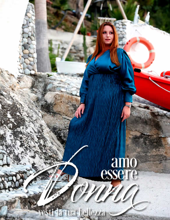 DONNA CURVY-CURVY-ABBIGLIAMENTO COMODO-DONNA FORMOSA-ABBIGLIAMENTO CURVY-PLUS SIZE-TAGLIE COMODE