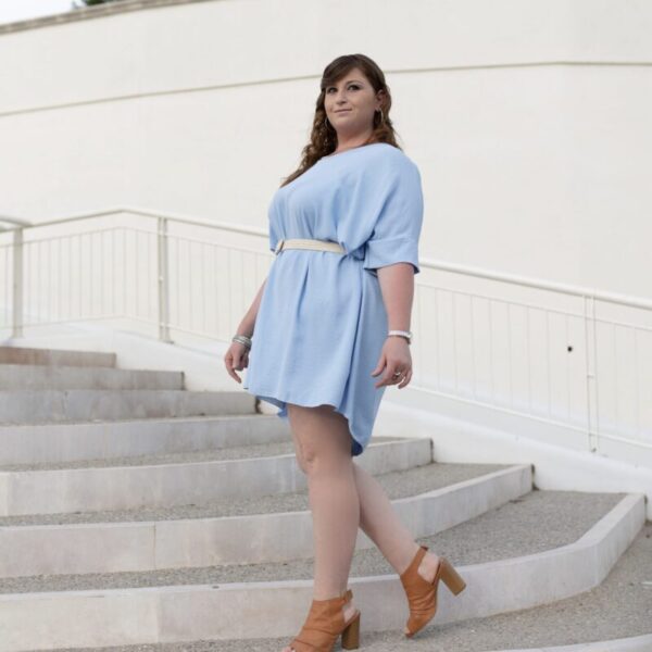 DONNA CURVY-CURVY-ABBIGLIAMENTO COMODO-DONNA FORMOSA-ABBIGLIAMENTO CURVY-PLUS SIZE-TAGLIE COMODE