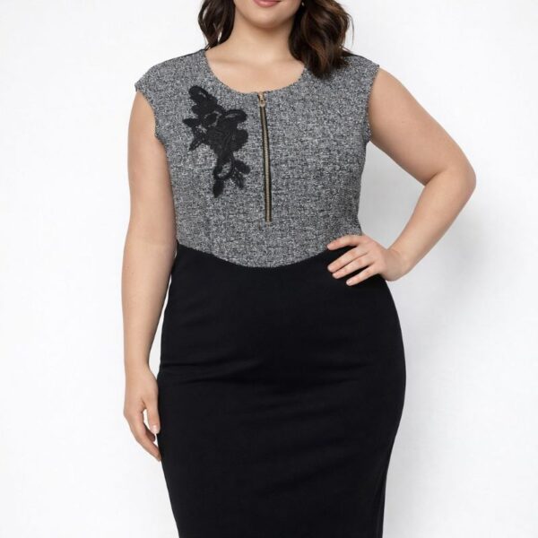 ABBIGLIAMENTO COMODO, PLUS SIZE, CURVY, ABITO CURVY