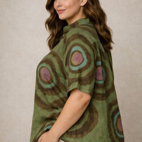 BLUSA IPNOSI PLUS SIZE